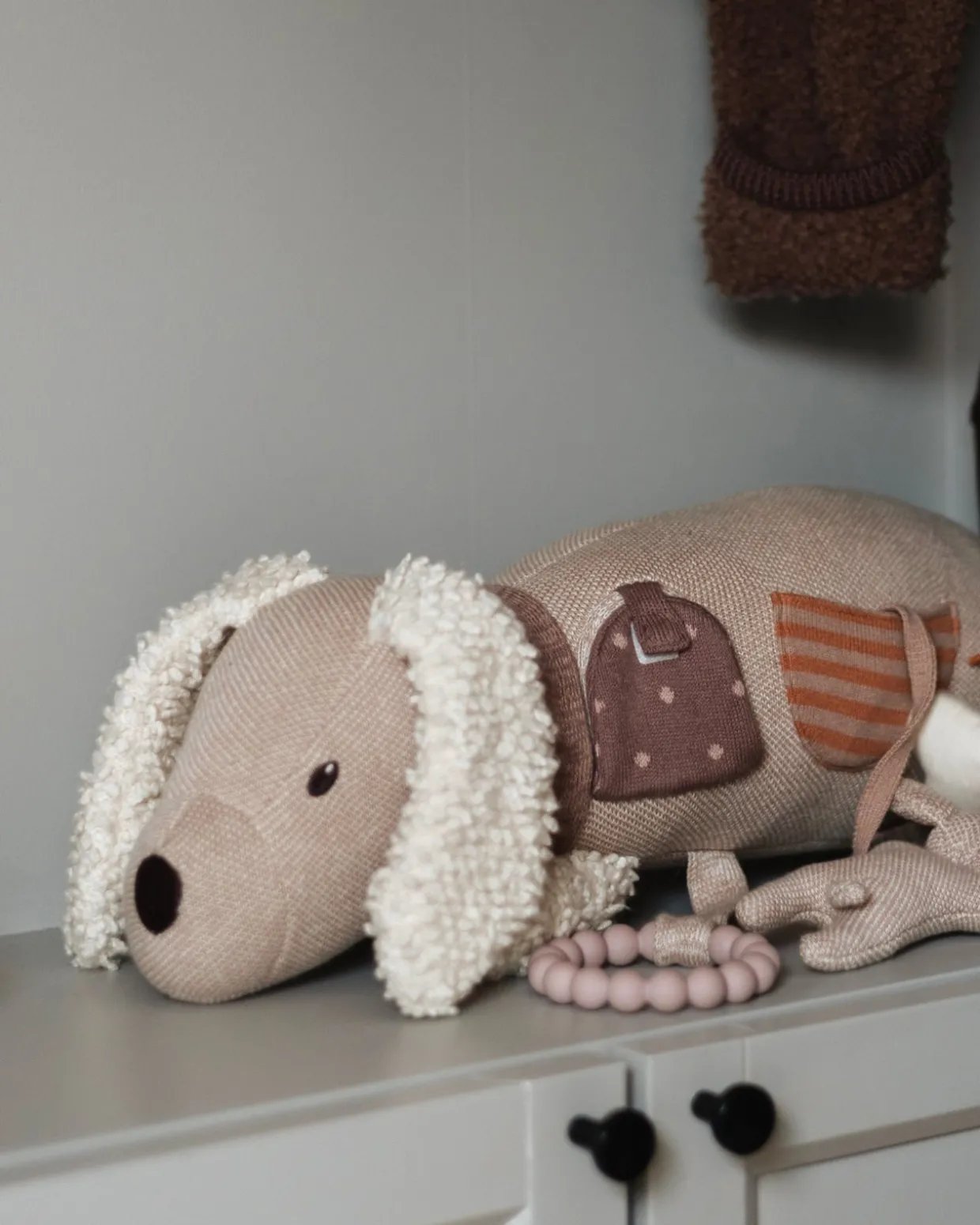 Aktivitetscenter, hund, rose