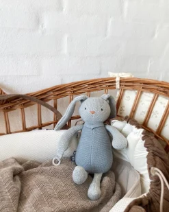 Aktivitetsdyr, kanin, lyseblå