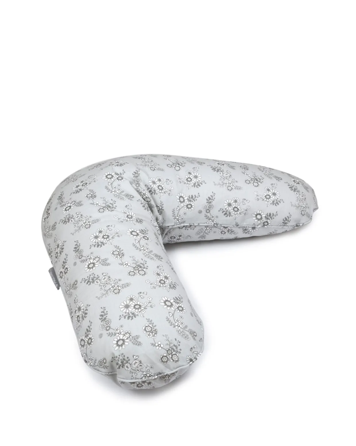 Ammepude, grå blomsterhave