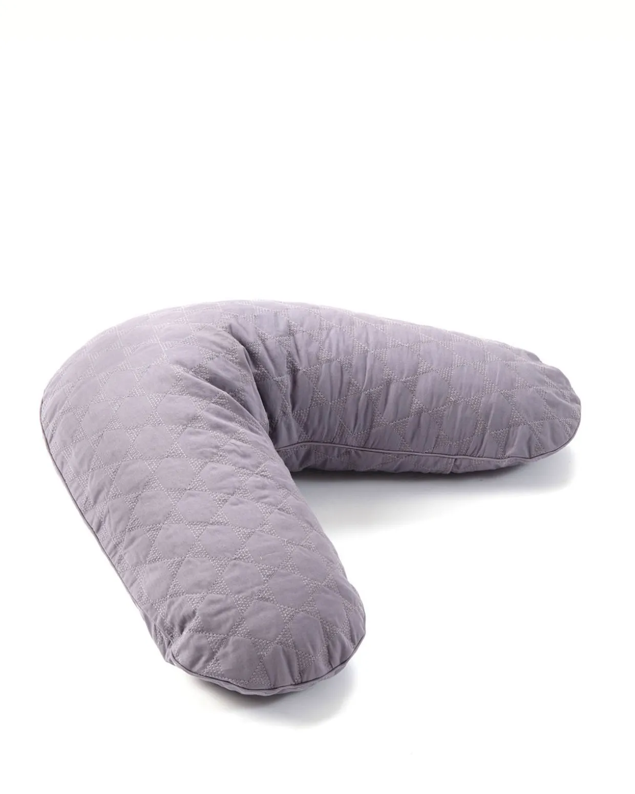 Ammepude, quiltet kold rosa