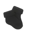 Ankelstrømpe uld, sorte