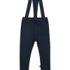 Baby buks med seler, navy