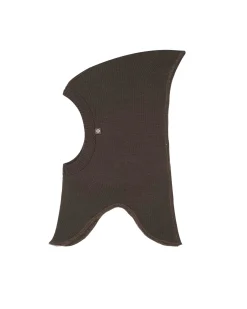 Balaclava, merino uld, brown