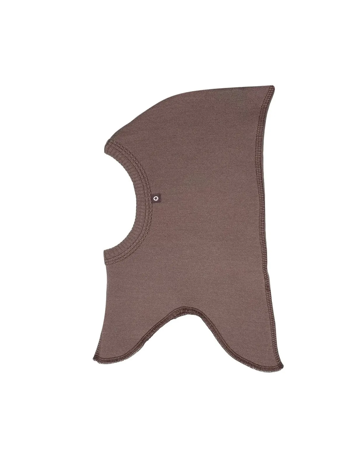 Balaclava, merino uld, rose brown