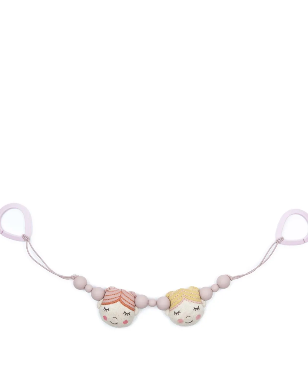 Barnevognskæde, dukker