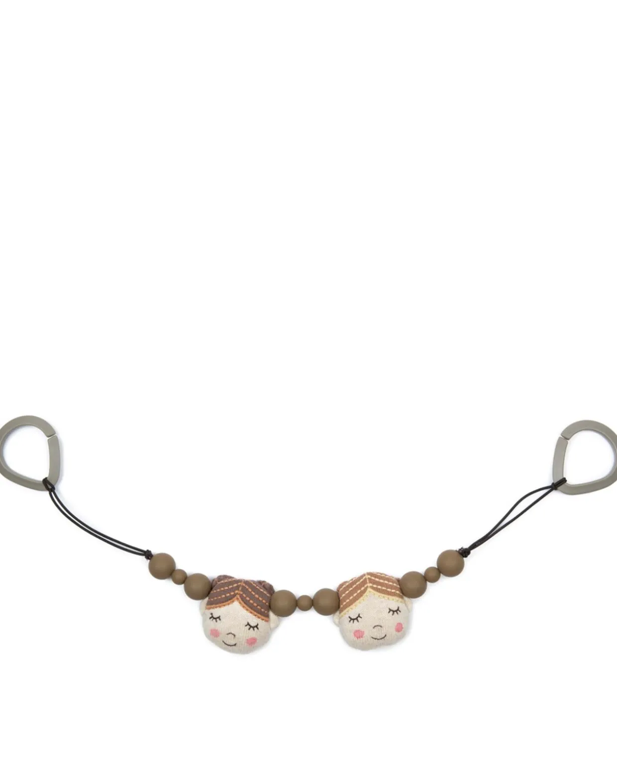 Barnevognskæde, dukker