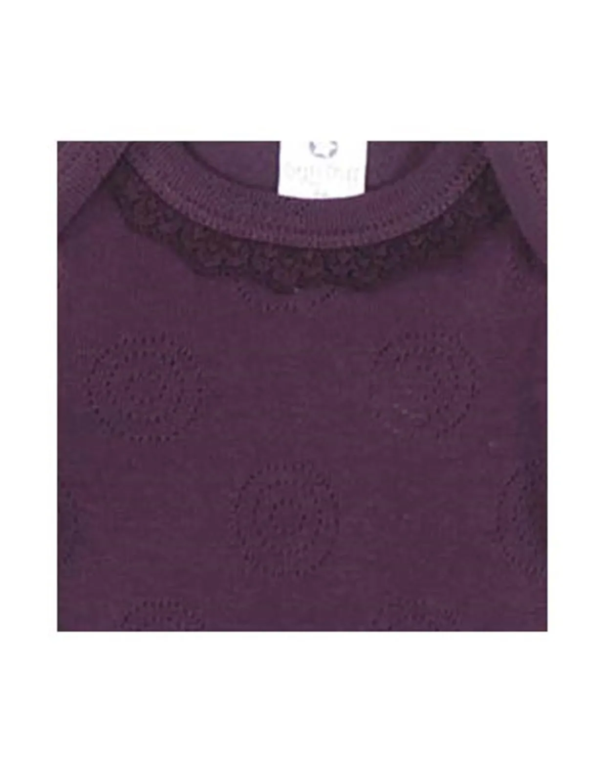 Body hulmønster, aubergine