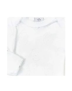 Body hulmønster, hvid