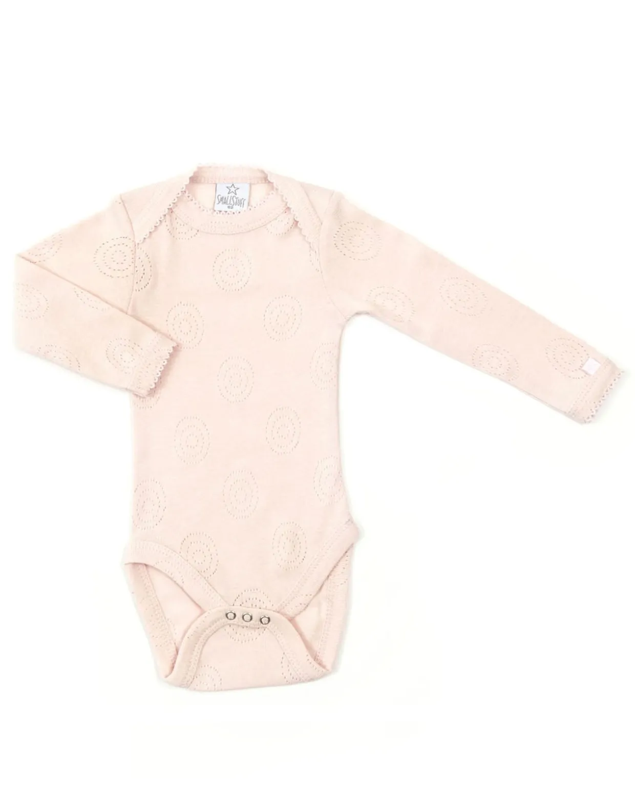 Body hulmønster, sart rosa