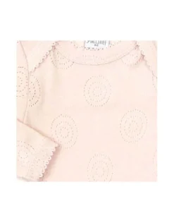 Body hulmønster, sart rosa