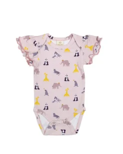 Body SS Wing, zoo garden, rosa