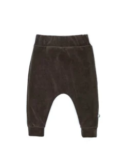 Bukser, velour, mulvarp