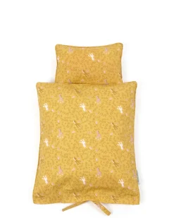 Dukke sengetøj enhjørning