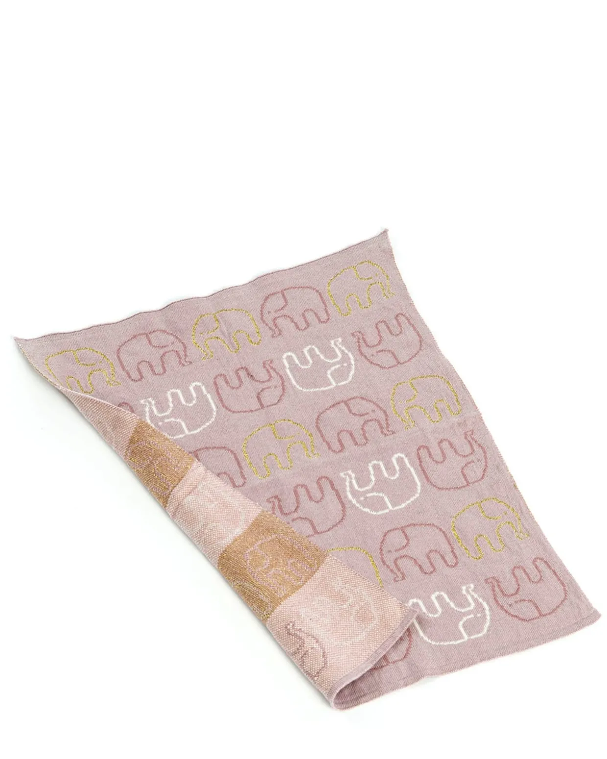 Dukke tæppe, elefanter