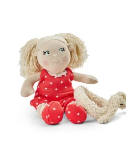 Dukketøj, sommerdragt med sko og badering