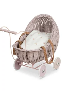 Dukkevogn naturflet, pudder