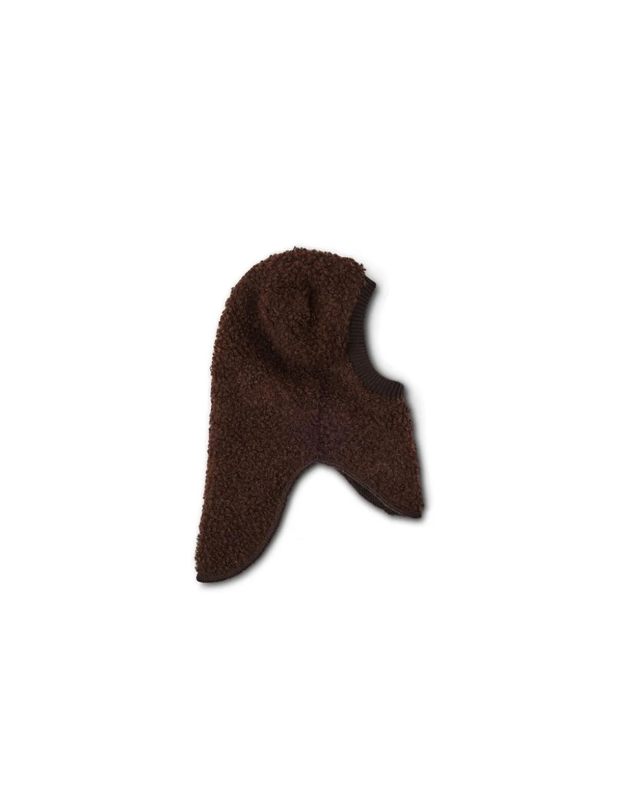 Elefanthue bouclé merino uld, brown
