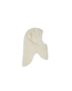 Elefanthue bouclé merino uld, off white