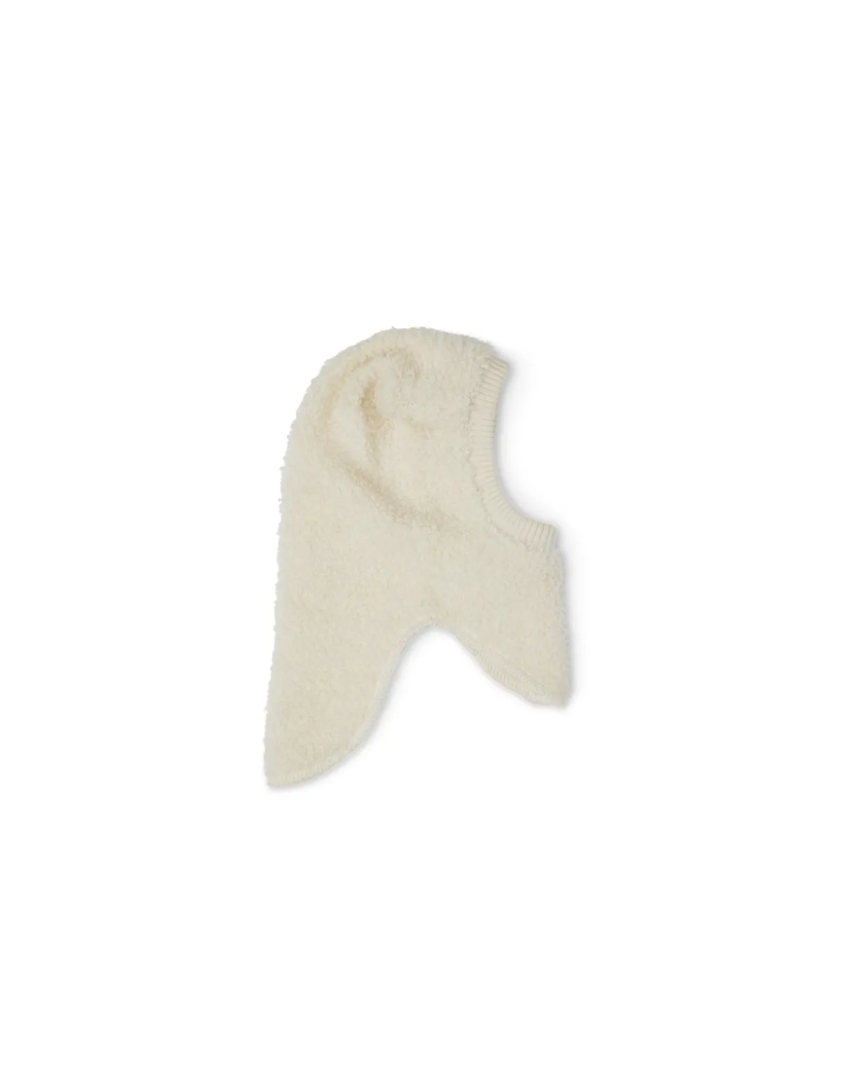 Elefanthue bouclé merino uld, off white