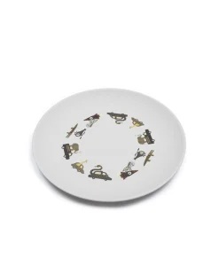 Flad tallerken, motor