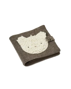 Fotobog, bamse, brown/sandy