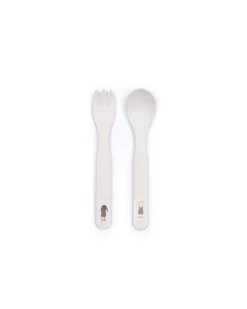 Gaffel og ske i æske, dukker