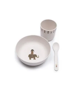 Gaveæske 3 dele, dukker