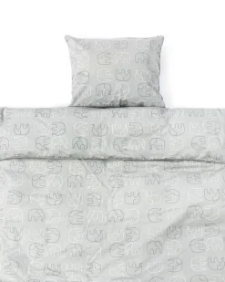 Junior sengetøj, elefanter