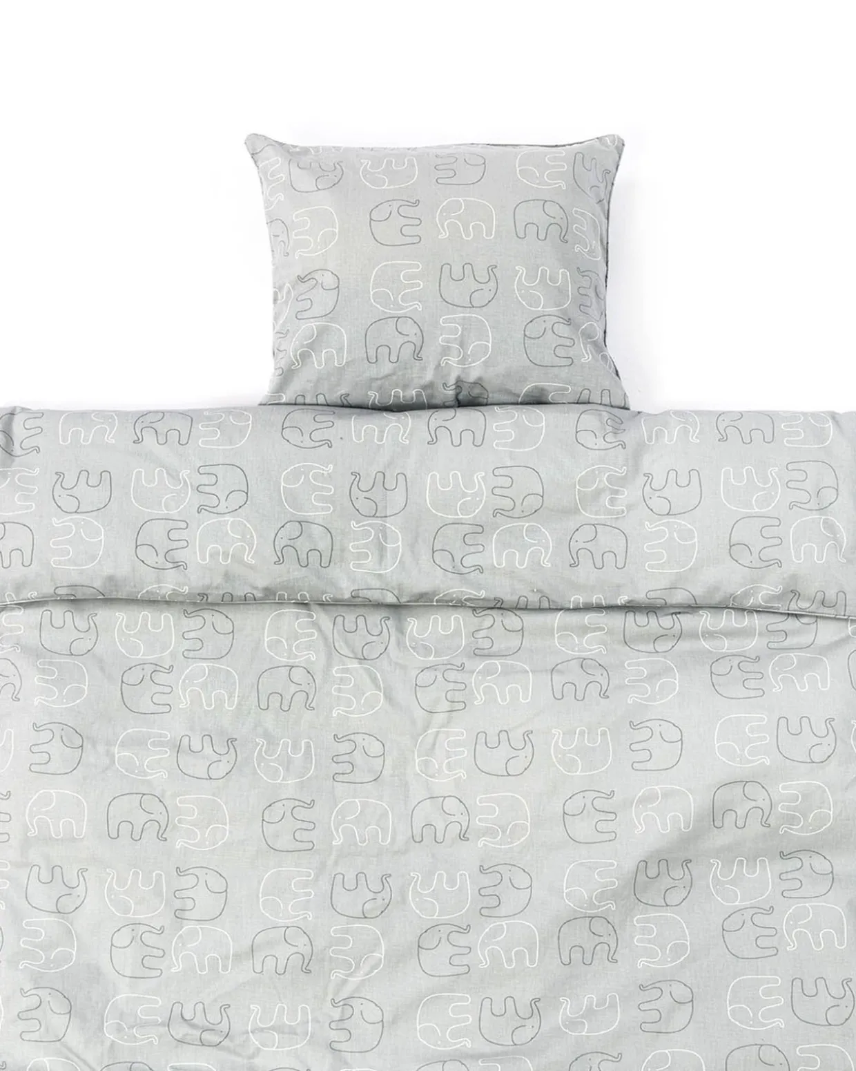 Junior sengetøj, elefanter