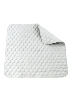 Legetæppe, lys grå