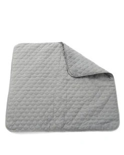 Legetæppe, mørk grå