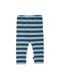 Leggings, stribet cloudy/ navy