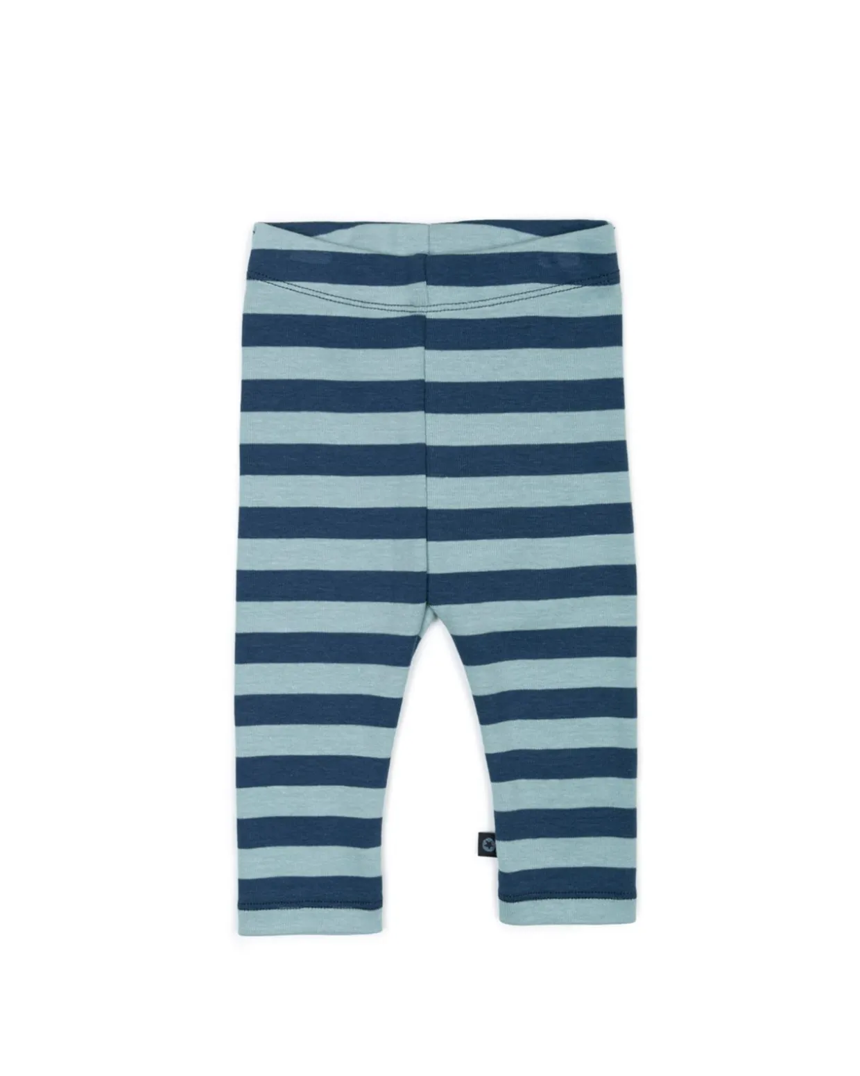 Leggings, stribet cloudy/ navy
