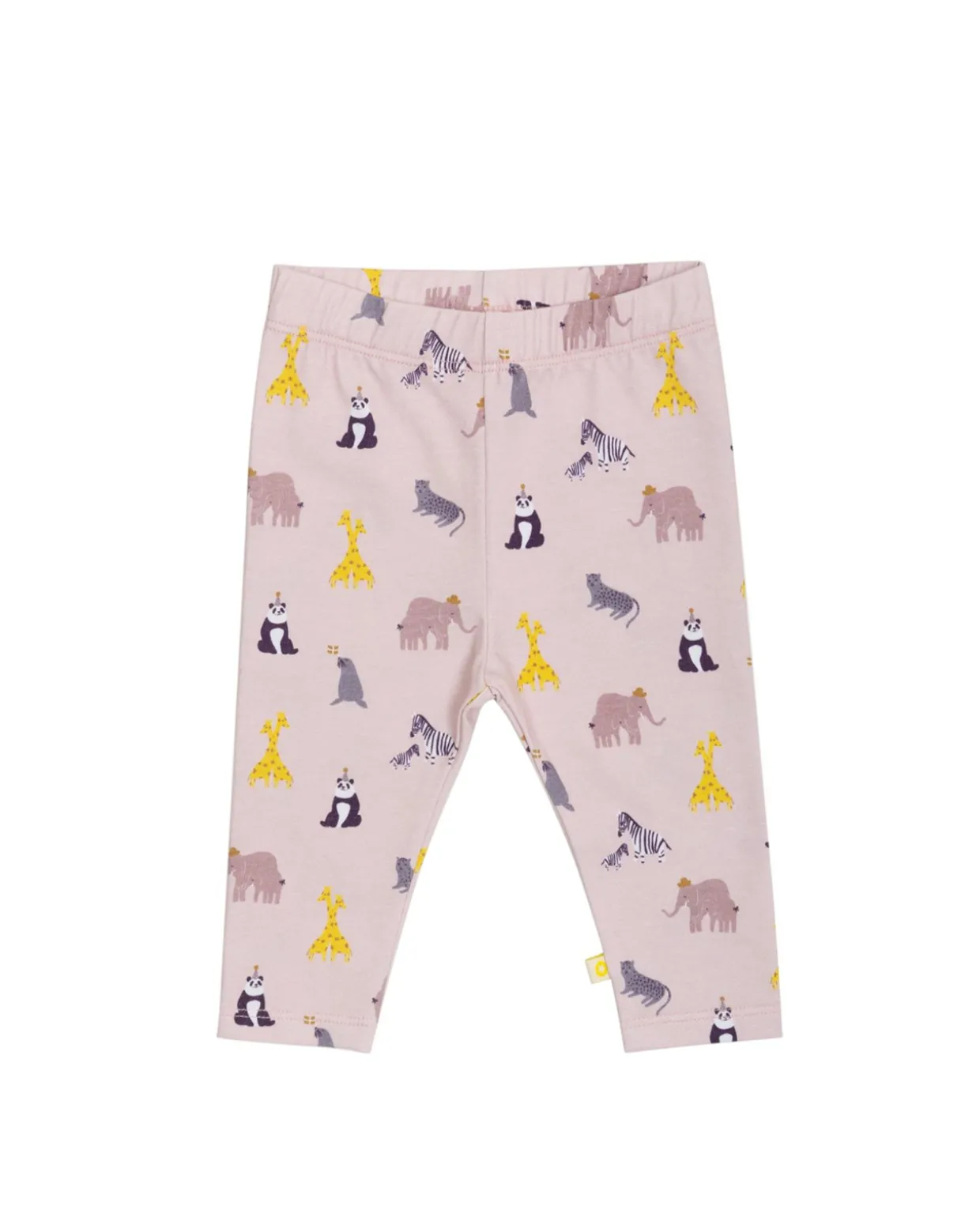 Leggings, zoo garden, rosa