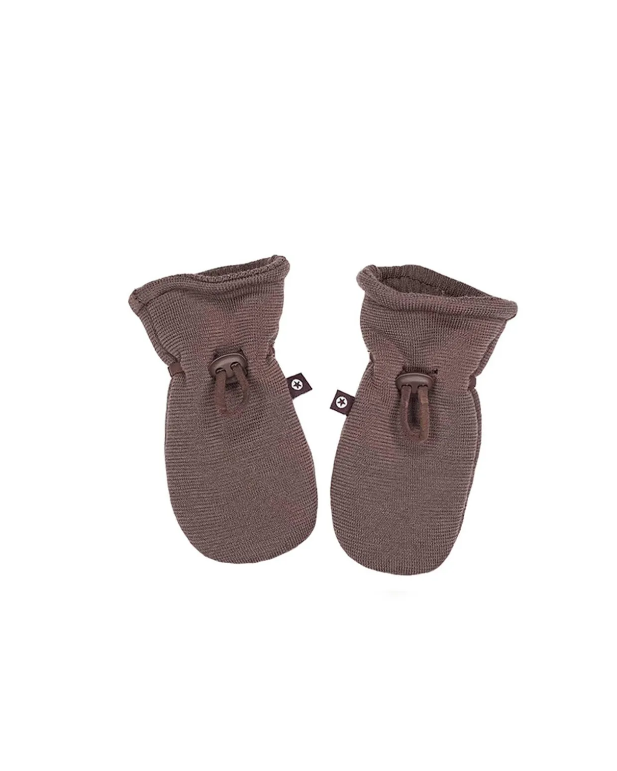 Luffer merino uld, rose brown