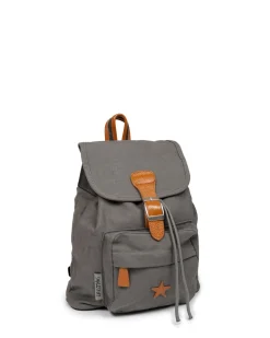 Mulepose rygsæk, grå