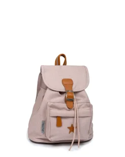 Mulepose rygsæk, pudder/ guld