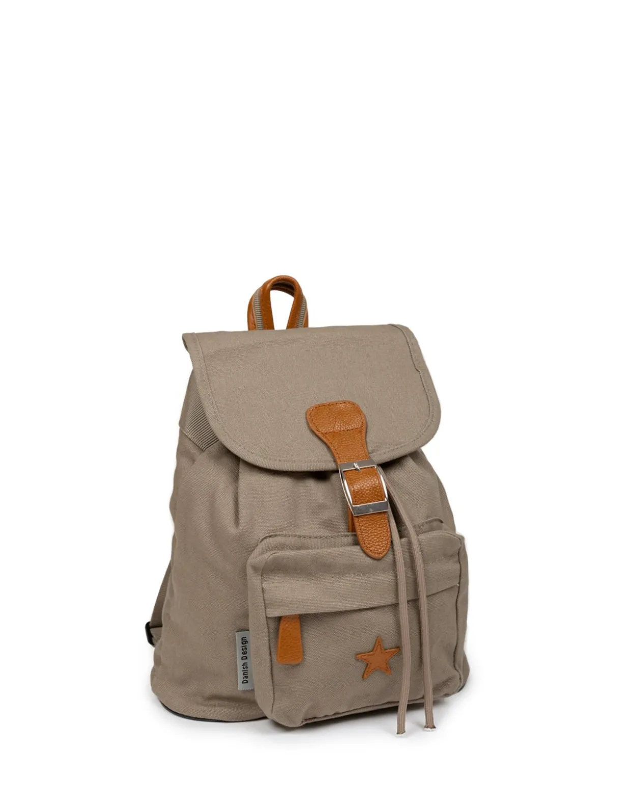 Mulepose rygsæk, sand