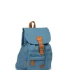 Mulepose rygsæk, støvet blå