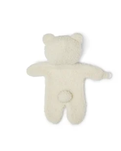 Nusseklud, bouclé merino uld, off white