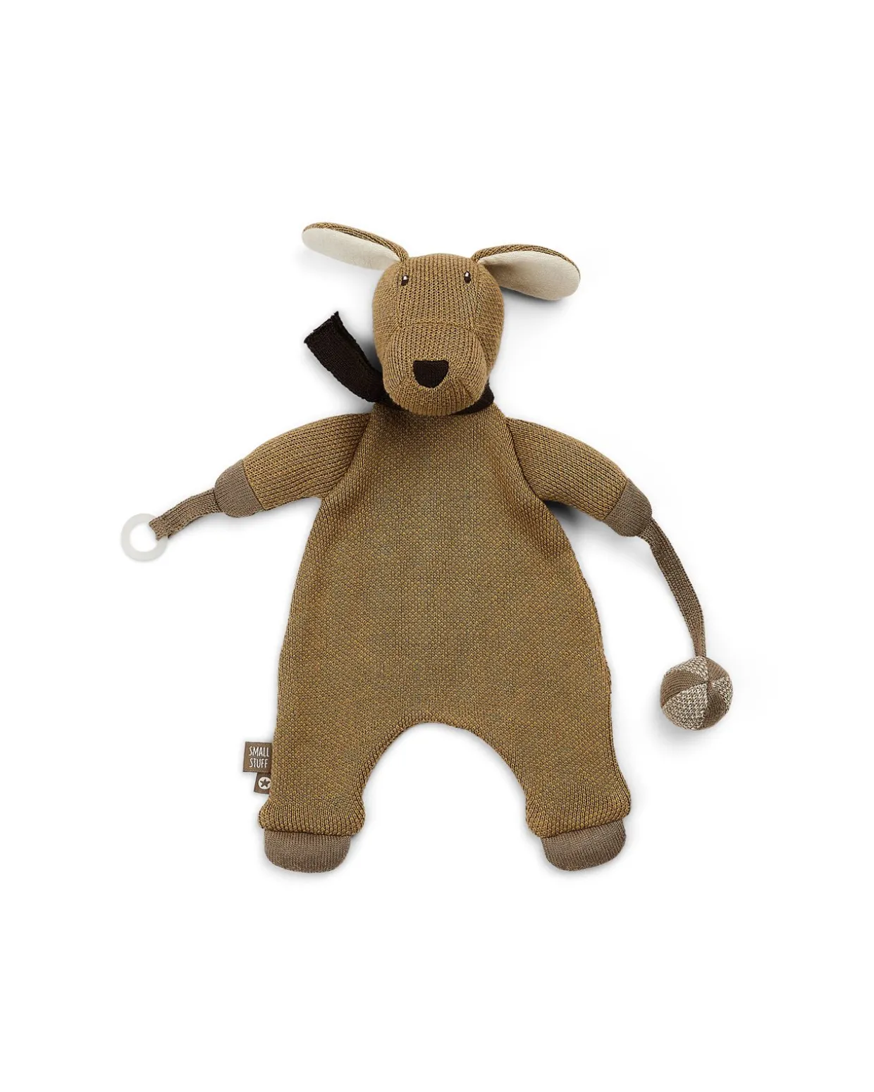 Nusseklud, hund, offwhite/natur