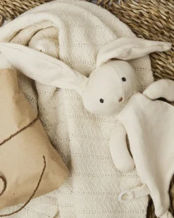 Nusseklud, uld, kanin