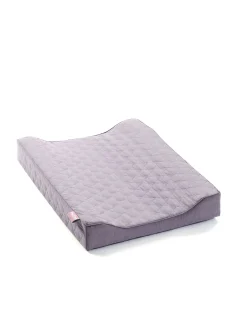 Puslepude, quiltet kold rosa