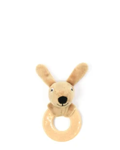 Rangle med bidering, kanin