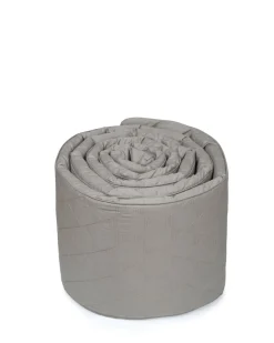 Sengerand, quiltet sand