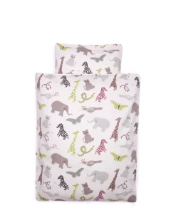 Sengetøj dukke, Savannah, lys rosa