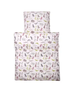 Sengetøj Savannah, lys rosa, baby
