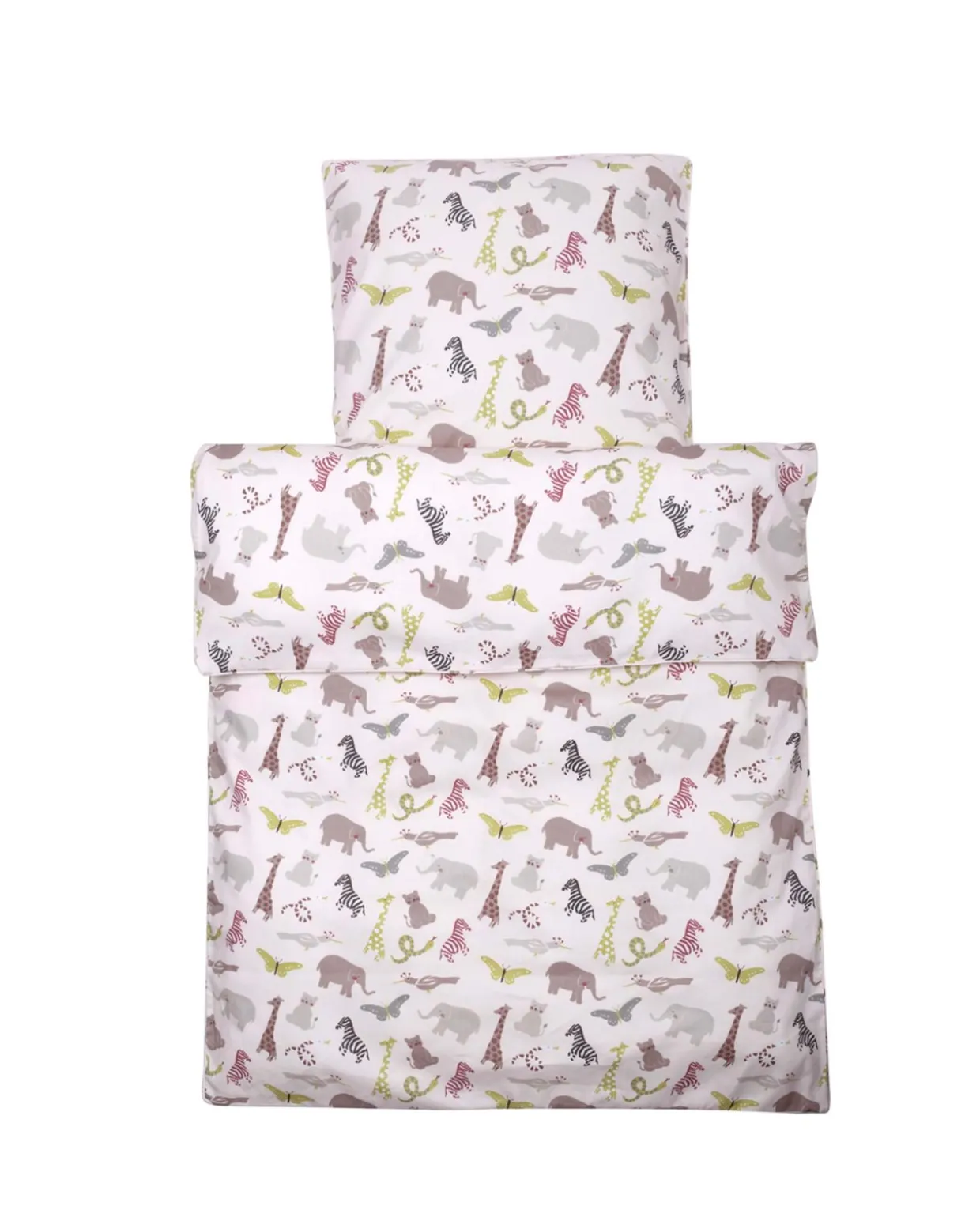 Sengetøj Savannah, lys rosa, baby