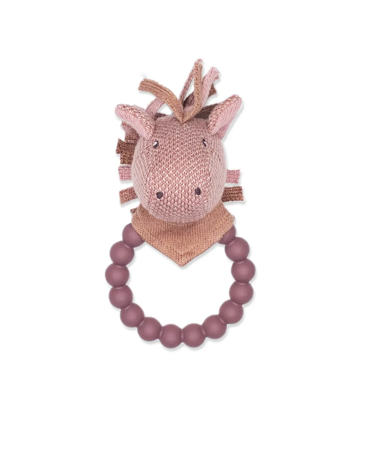 Silikone rangle, hest, pudder