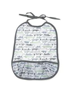 Spisesmæk med lomme